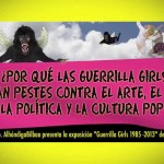 Exposition Guerrilla Girls à l'Alhóndiga de Bilbao