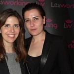 Lesworking, vernetzte lesbische Fachkräfte