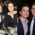 Casamentos secretos em Hollywood: Jodie Foster e Matt Bomer
