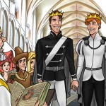 Historias modernas e diversas: "Os príncipes e o tesouro"