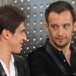 Alejandro Amenábar y su novio David, se casan
