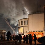 La homofobia provoca un incendio en un cine de Kiev