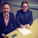 Sir Elton John  se ha casado