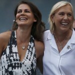 Martina Navratilova se ha casado con Julia Lemigova