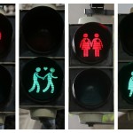 Semáforos contra la homofobia