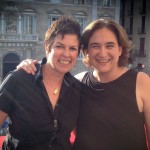 Ada Colau celebra el PRIDE