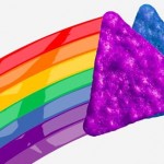 “Doritos” con sabor arco iris