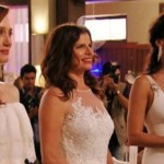Three brides get married in Brazil