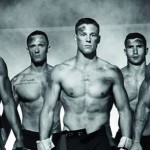 Firemen without borders undress