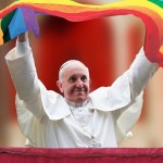 El Papa anuncia que casará gais!!!