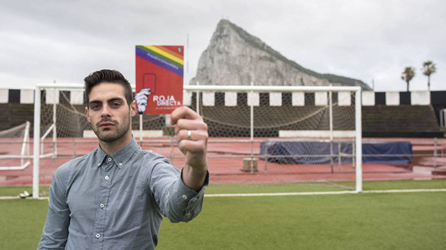 Árbitro Gay Tomillero Fútbol Homofobia Gayles.tv