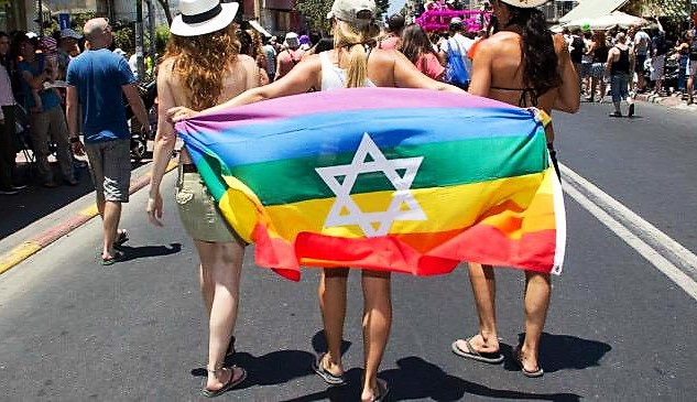 bandera LGTB Israel
