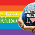 Broadway chante pour Orlando