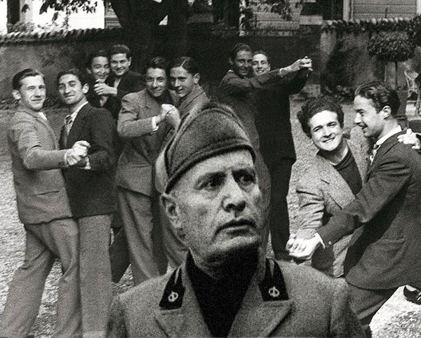 Mussolini y los gais