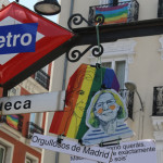 Homophobic aggression in the Plaza de Chueca