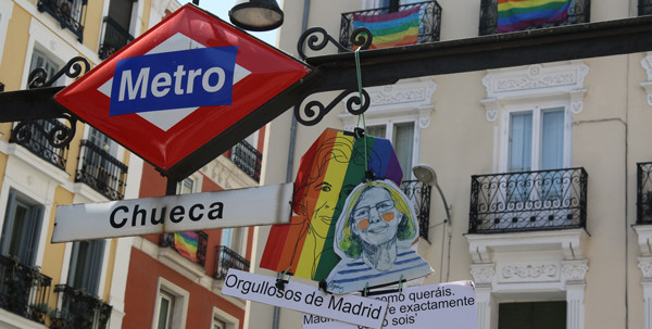 PLAZA DE CHUECA METRO GAY MADRID