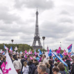 Manifestação em Paris contra o casamento gay