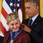 Obama fa plorar Ellen DeGeneres