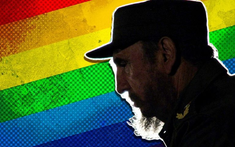 Fidel Castro eta homosexualitatea