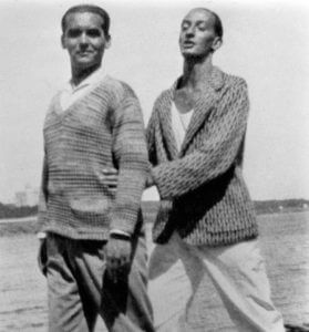 Lorca y Dalí