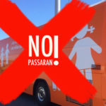 Inmovilizado en Cataluña el bus transfóbico de Hazte Oír