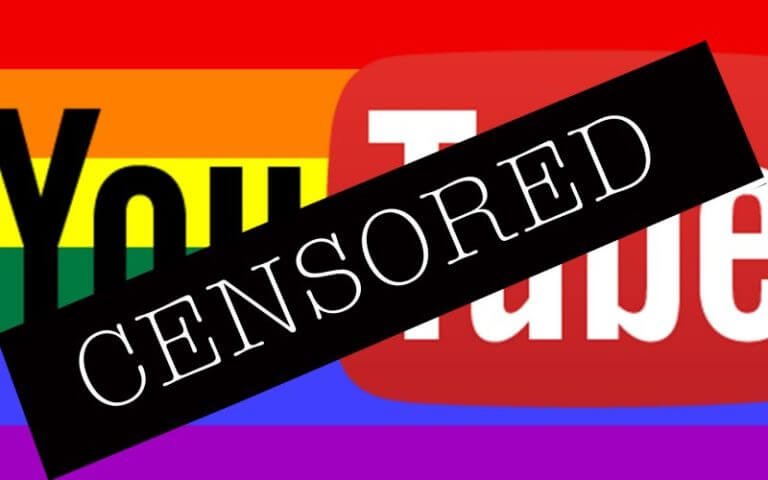 censura YouTube