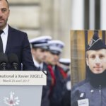 El discurso del viudo del policía asesinado en París