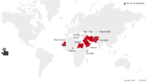 Countries where the death penalty for homosexuality is applied