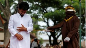Aceh flogging