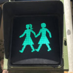 Semáforos de parejas gais y lesbianas en Madrid