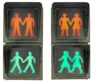FEUX DE SIGNALISATION HOMOSEXUELS MADRID GAIS LESBIENNES