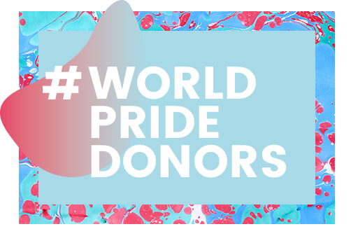 WORLD PRIDE DONORS DONAR SANGRE GAY GAYLES.TV