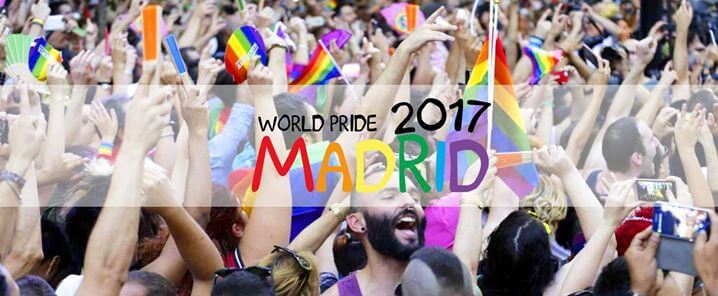 WorldPride Madrid 2017