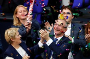 celebration gay marriage Bundestag