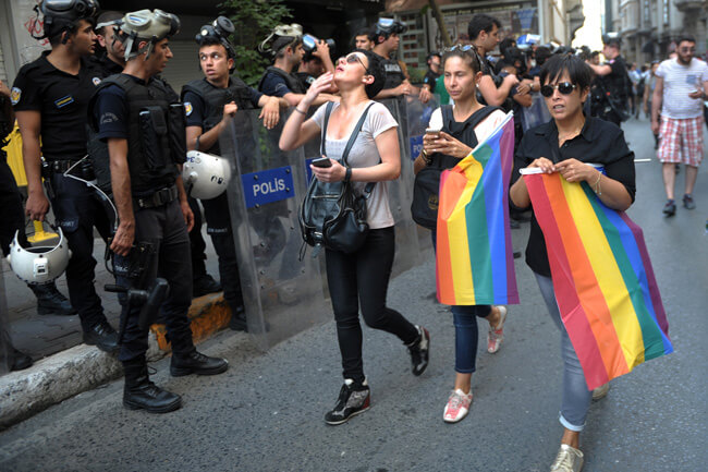 Istanbul Turkey Pride 2017 Gayles