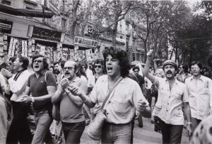 Demonstration 26. Juni 1977