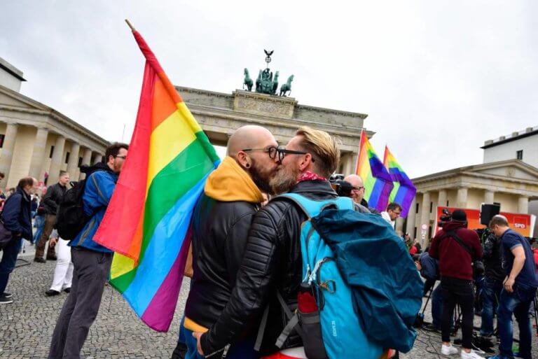 Homo-Ehe Deutschland