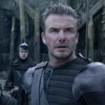 David Beckham, el cameo artúrico
