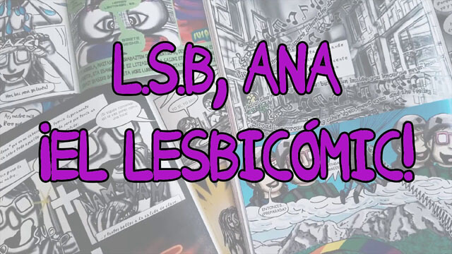 Ana, komiki lesbiana