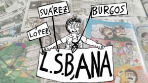 cartoon comic ANA LESBIANA