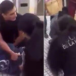 Agresión policial por besarse con su mujer en el metro