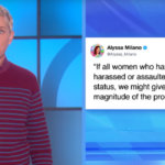 Ellen DeGeneres se une a la campaña #MeToo