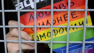 Repressão LGTBI na Chechênia