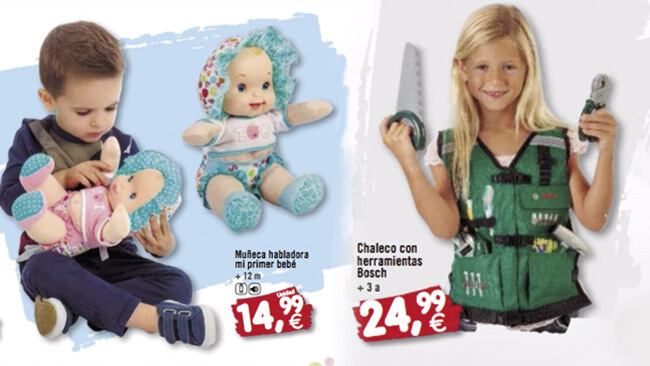 Catálogo Toy Planet Gayles.tv diversidad juguetes sexismo