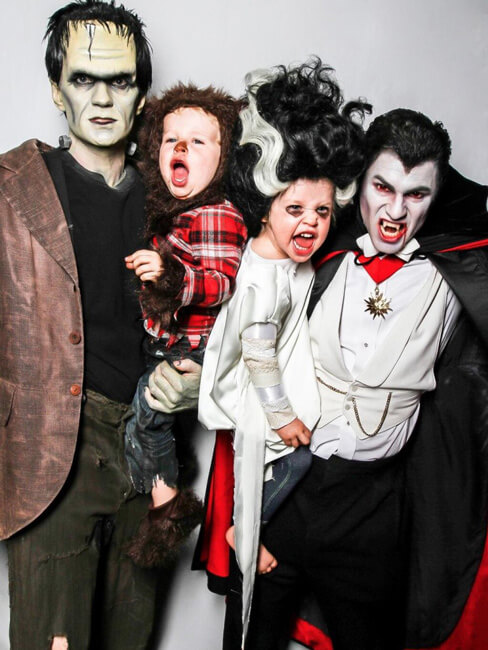 Halloween 2013 Famiglia Neil Patrick Harris Gayles.tv