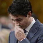 As bágoas de Justin Trudeau