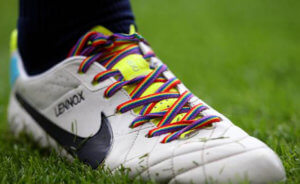 Deporte de fútbol gay da Premier League LGBT Gayles.tv