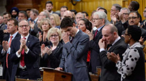 el llanto de Trudeau