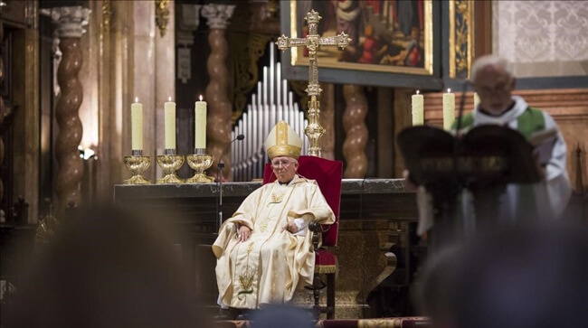 Erzbischof Cañizares Homosexuelle Homophobie gayles.tv