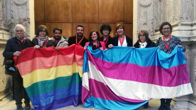LGTBIphobie-Gesetz Andalusisches Parlament